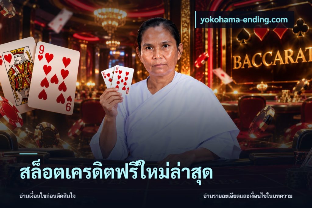 สล็อตเครดิตฟรีใหม่ล่าสุด