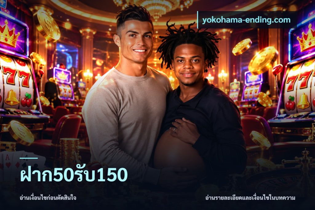 ฝาก50รับ150