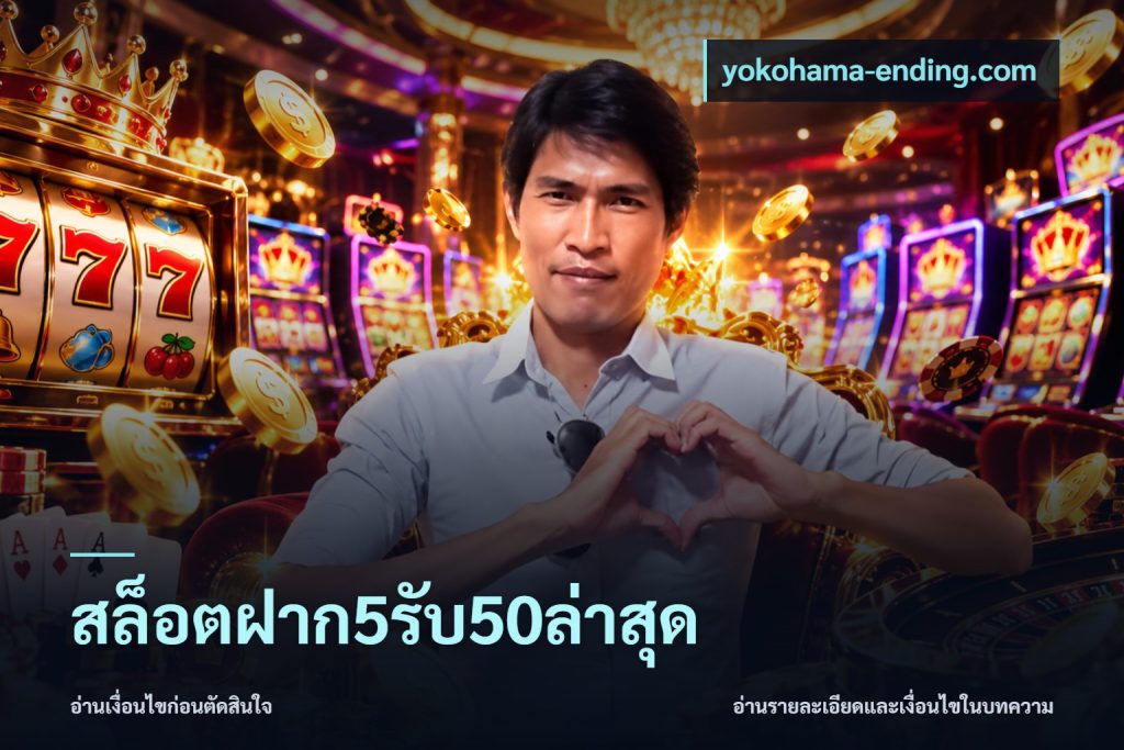 สล็อตฝาก5รับ50ล่าสุด