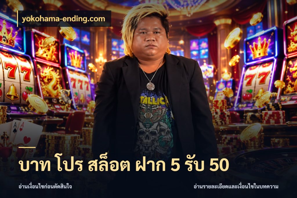 บาท โปร สล็อต ฝาก 5 รับ 50 yokohama-ending.com โปรยอดรับที่สายเกมสนใจ