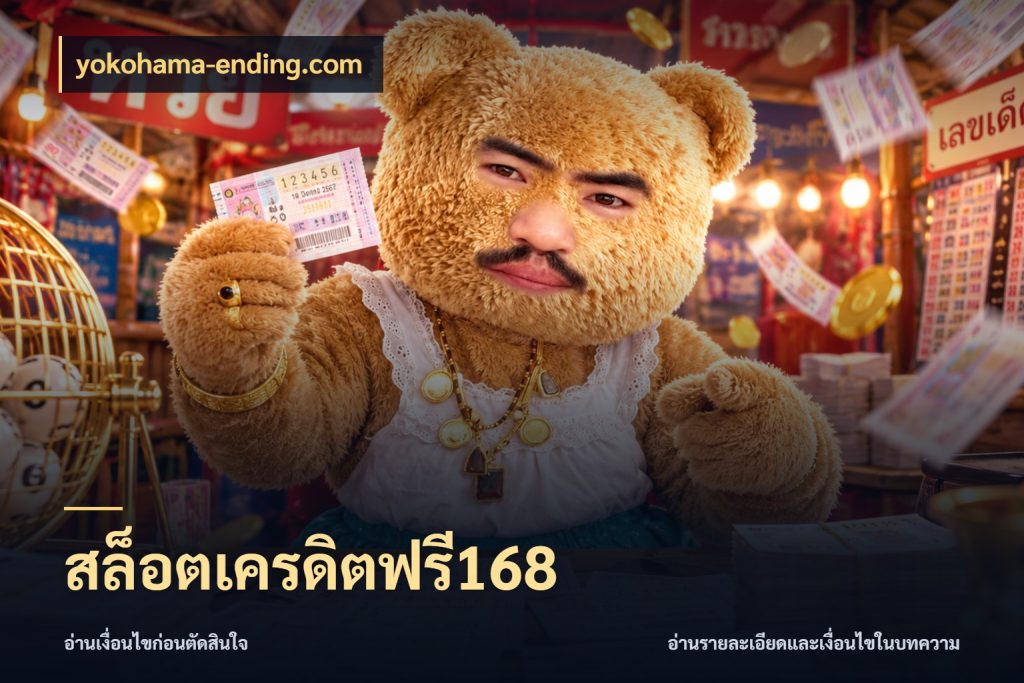 สล็อตเครดิตฟรี168 สิทธิ์ที่สายโบนัสสนใจกับวิธีรับ ในมุม yokohama-ending.com