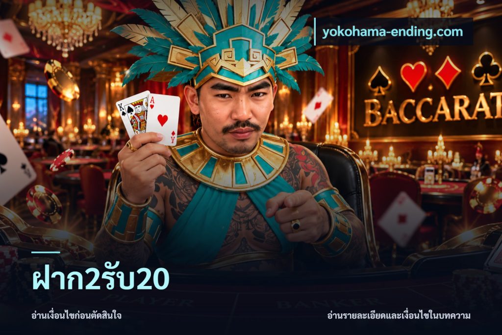 ฝาก2รับ20