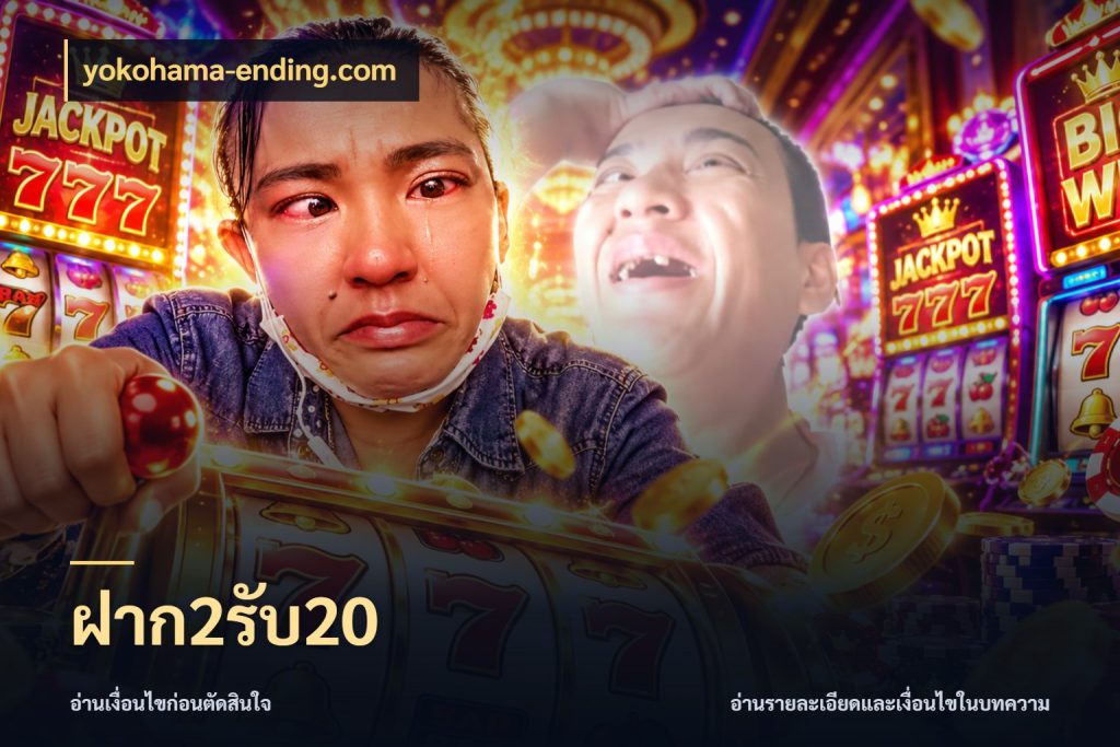 ฝาก2รับ20 รูปแบบโบนัสกับสิทธิ์ของสายเกม กับ yokohama-ending.com
