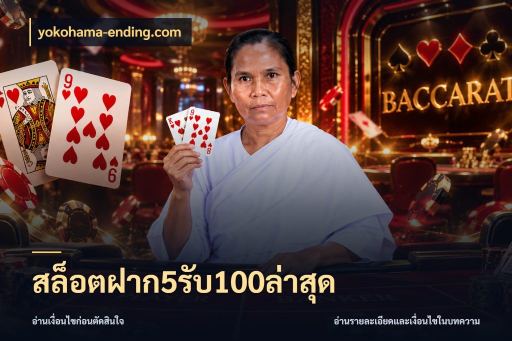 สล็อตฝาก5รับ100ล่าสุด จุดเด่นของเครดิตที่คนชอบเกมอยากรู้ ในมุม yokohama-ending.com