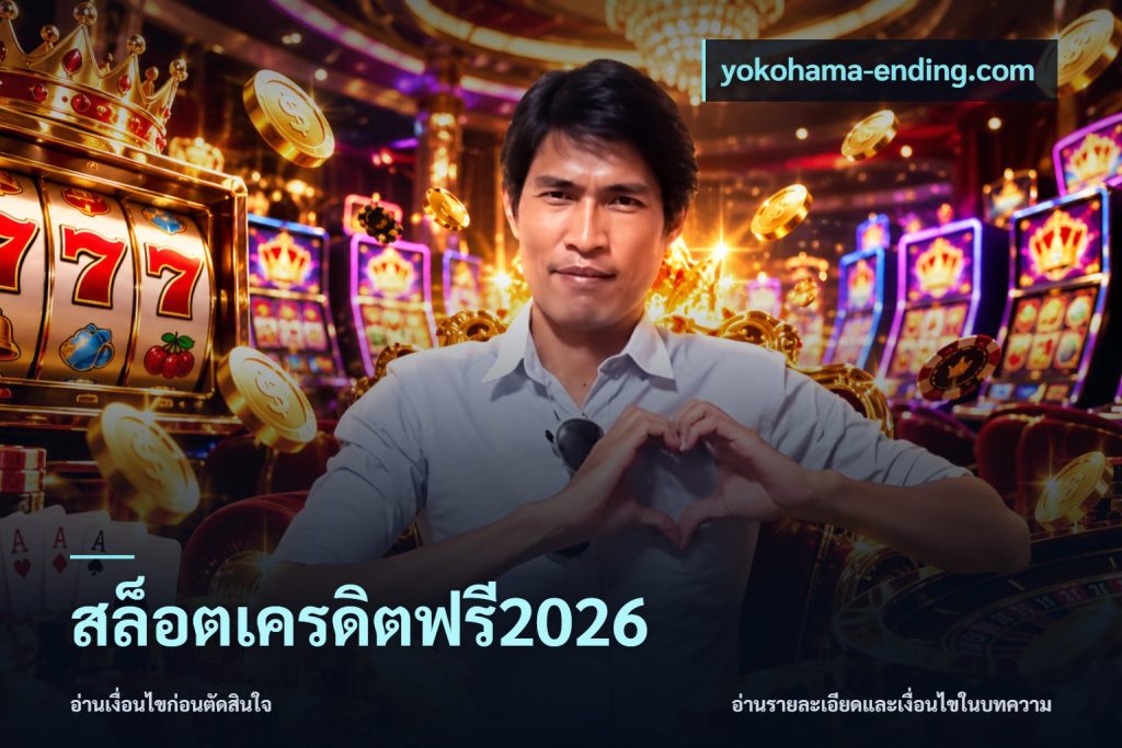 สล็อตเครดิตฟรี2026