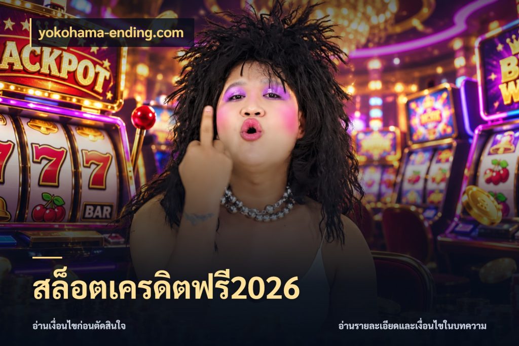 สล็อตเครดิตฟรี2026 ชนิดเครดิตกับสิทธิ์ที่คุณอยากรู้ กับ yokohama-ending.com