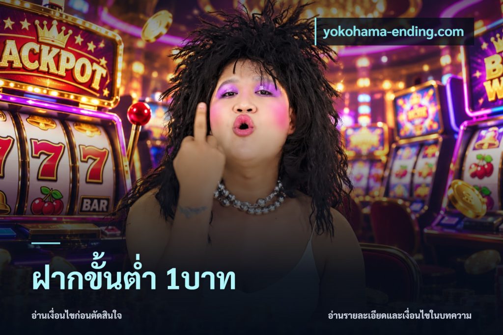 ฝากขั้นต่ำ 1บาท