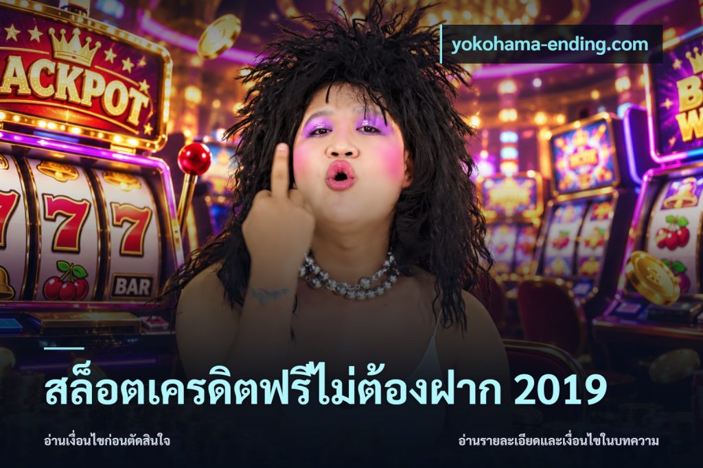 สล็อตเครดิตฟรีไม่ต้องฝาก 2019