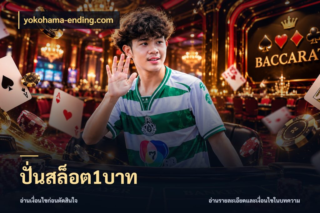 ปั่นสล็อต1บาท รู้จักจำนวนแต่ละแบบก่อนเลือกเกม สไตล์ yokohama-ending.com