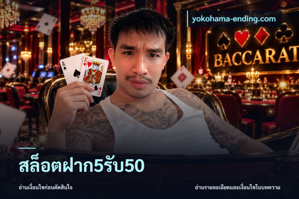 สล็อตฝาก5รับ50