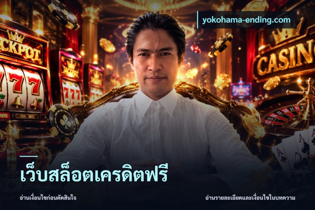 เว็บสล็อตเครดิตฟรี