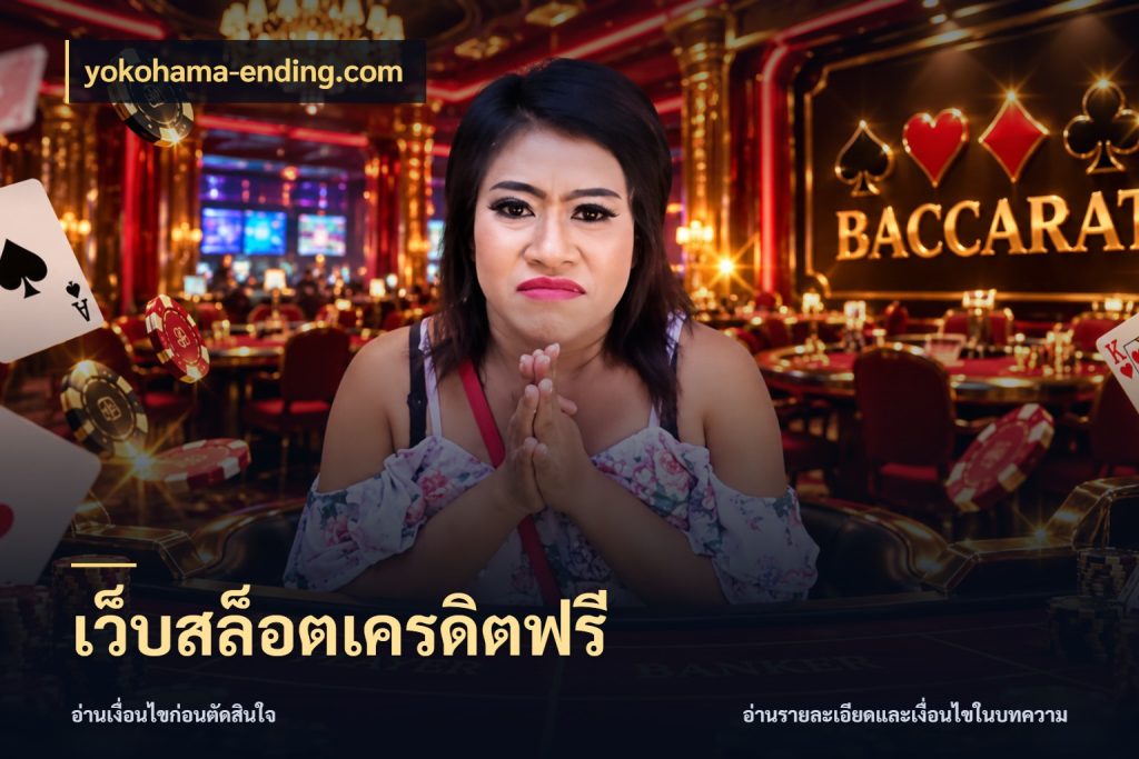 เว็บสล็อตเครดิตฟรี สายโบนัสเลือกมุมเครดิตให้ตรงสไตล์ สไตล์ yokohama-ending.com