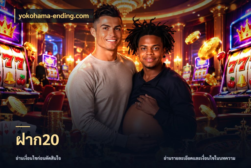 ฝาก20 เงินตั้งต้นกับความสนุกที่คุณกำหนด กับ yokohama-ending.com