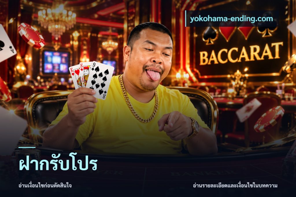 ฝากรับโปร