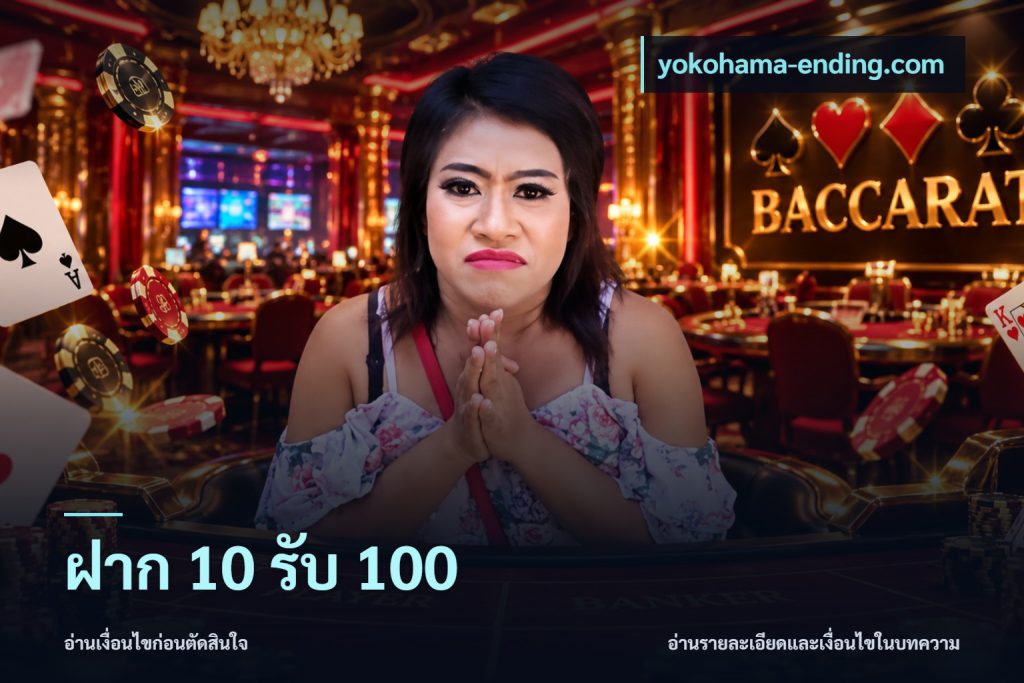 ฝาก 10 รับ 100