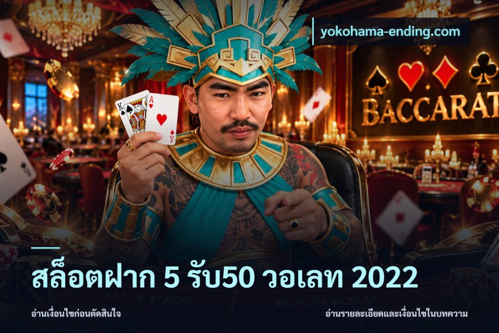 สล็อตฝาก 5 รับ50 วอเลท 2022