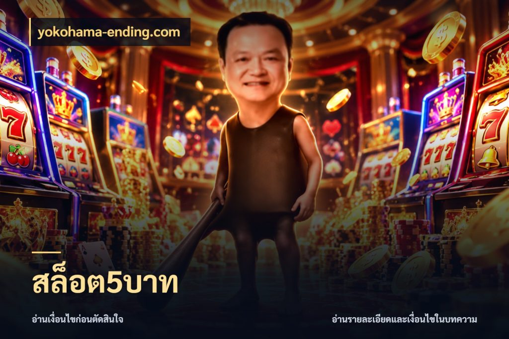 สล็อต5บาท เลือกสไตล์จากยอดและรูปแบบที่ตรงใจ สไตล์ yokohama-ending.com