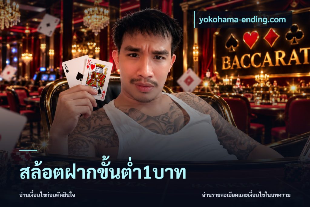 สล้อตฝากขั้นต่ำ1บาท