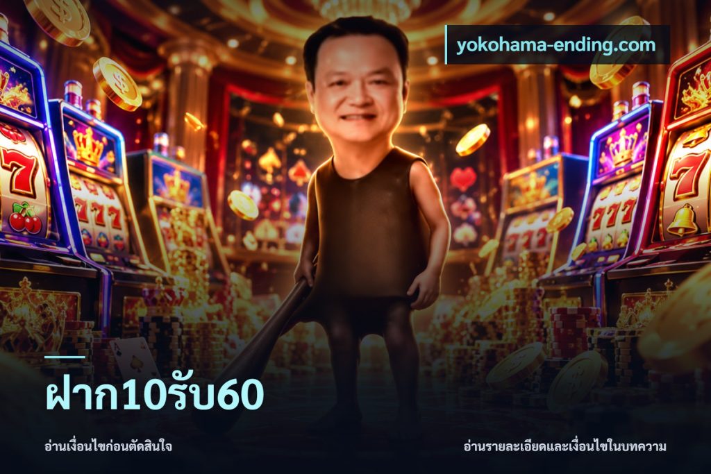 ฝาก10รับ60