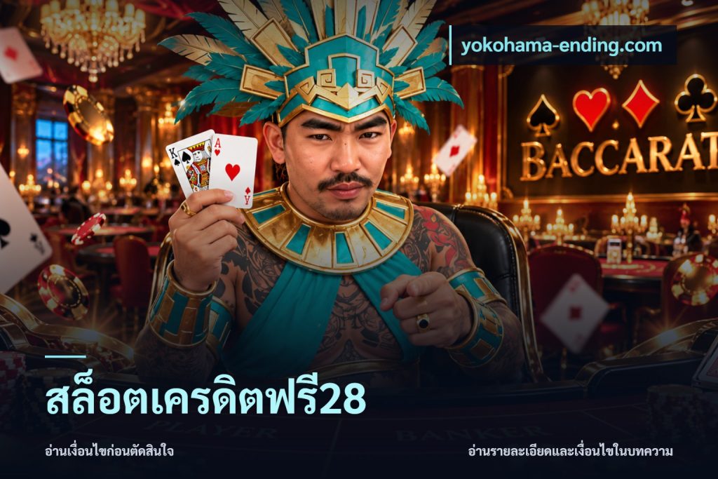 สล็อตเครดิตฟรี28